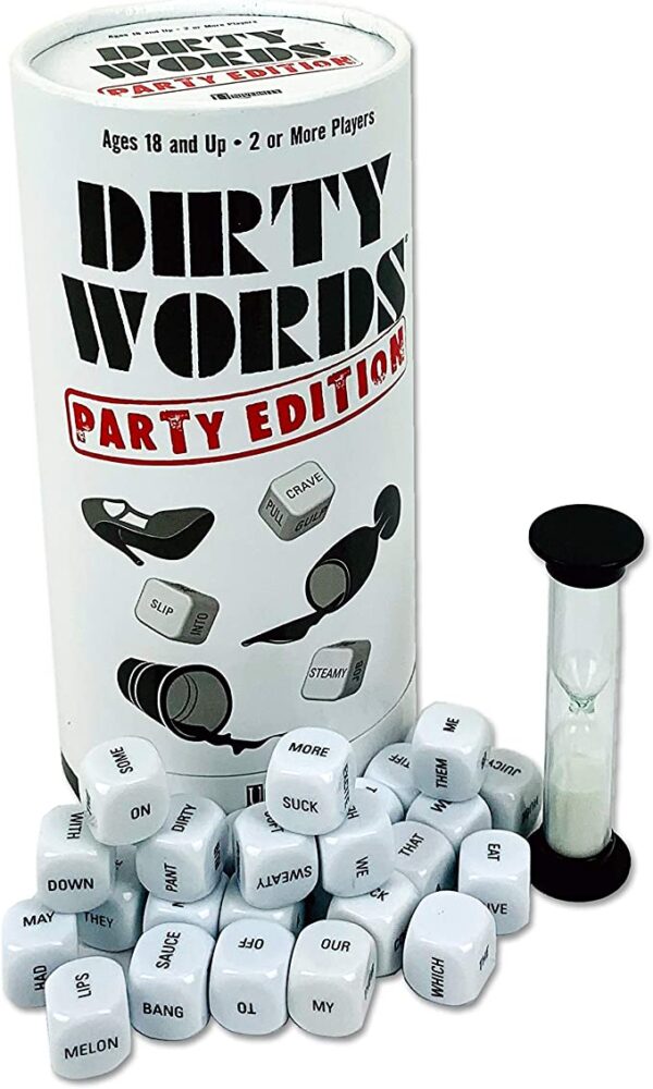 Dirty Words dice