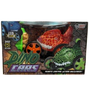 Dino stunt orange