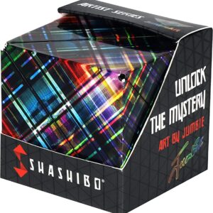 Shashibo disco plaid