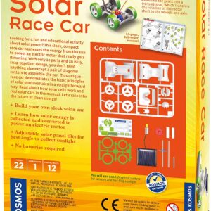 Solar race car back