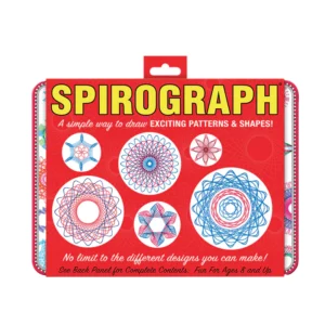 Spirograph retro tin