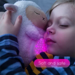 Sound soother light soft lamb