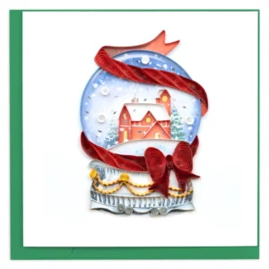 Snow globe card