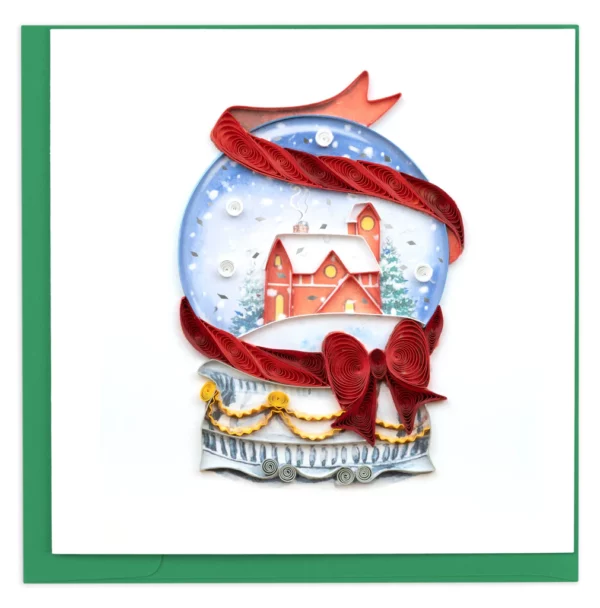 Snow globe card