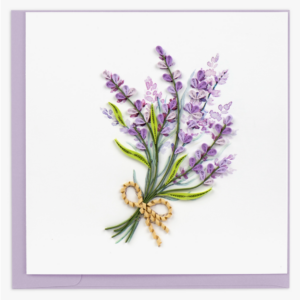 Quilling lavender