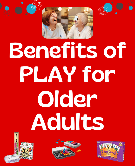 Benefits of play for adults