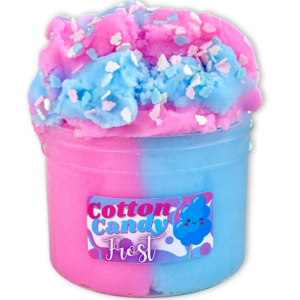 cotton candy slime