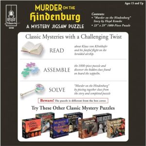 Hindenburg puzzle back