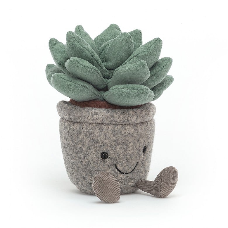 Silly Succulent Azulita Plush Jellycat - Poopsie's Gifts & Toys