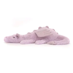 Lavender dragon side