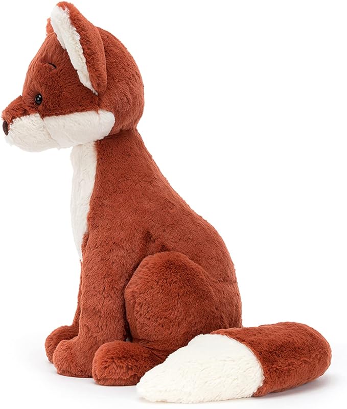 Quinn Fox Jellycat Plush - Poopsie's Gifts & Toys