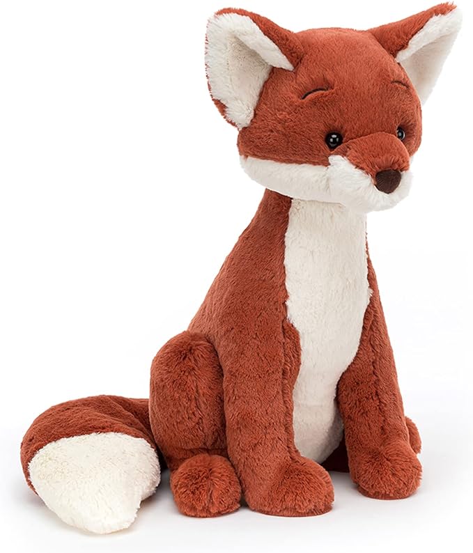 Quinn Fox Jellycat Plush - Poopsie's Gifts & Toys