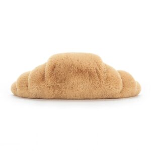 Croissant plush back