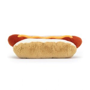 Hot dog plush back