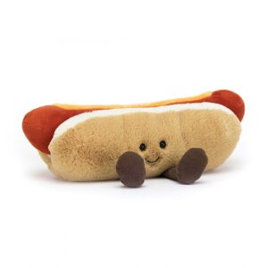 Hot dog plush