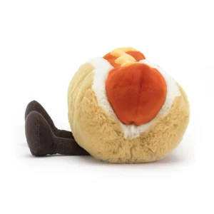 Hot dog plush side