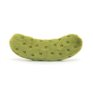 Pickle plush back