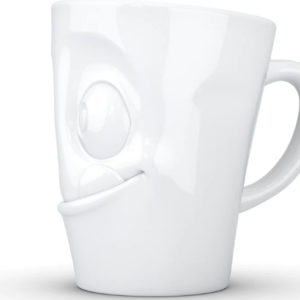 funny face tasty mug