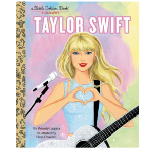 taylor swift little golden book