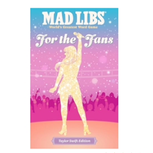 taylor swift themed mad libs book for kids 8 and older