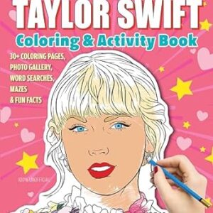 Taylor Swift activity book