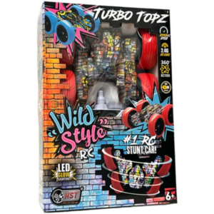 Wild Style Topz Graffiti Red