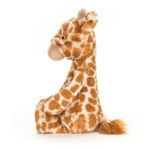 Bashful giraffe side