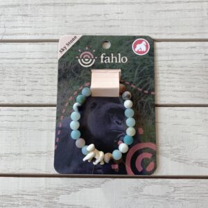 gorilla beaded bracelet fahlo tracking