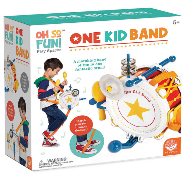 one kid band box