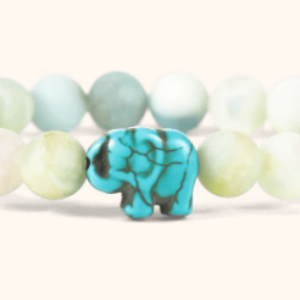 sky stone elephant tracking bracelet