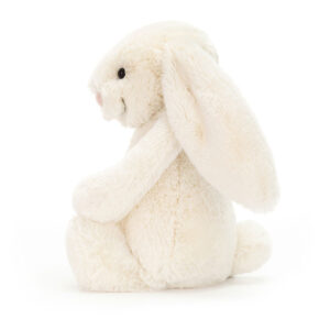 Bashful bunny cream side