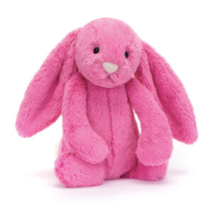 Bashful bunny hot pink