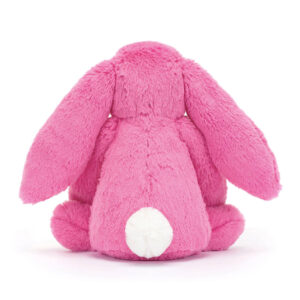 Bashful bunny hot pink back