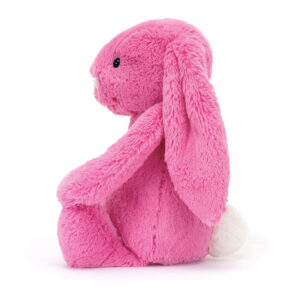 Bashful bunny hot pink side