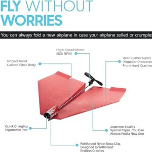 Paper airplane 2.0 info