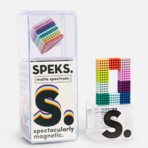 outside box of speks spectrum matte