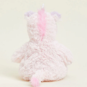 BACK SIDE OF A PINK UNICORN WARMIE