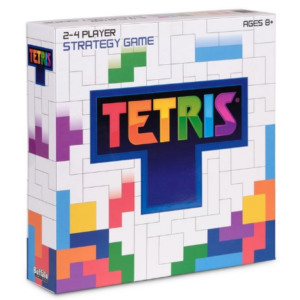 front of tetris game box