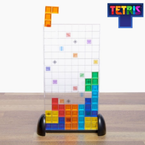 tetris game one matrix tower