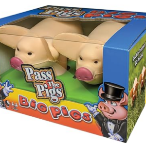 pass the pigs big pigs game front of box