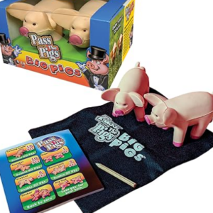 pass the pigs big pigs game contents out