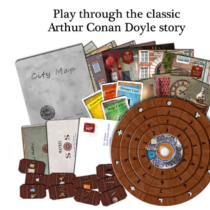 contents of exit game the disappearance of sherlock holmes