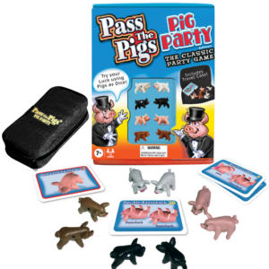 pass the pigs party edition box and contents