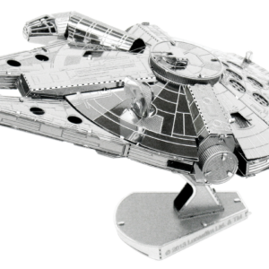 close up of the millenium falcon from star wars