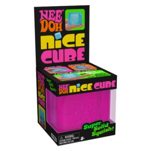 pink sugar nice cube in black box