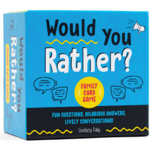 front of would you rather card game