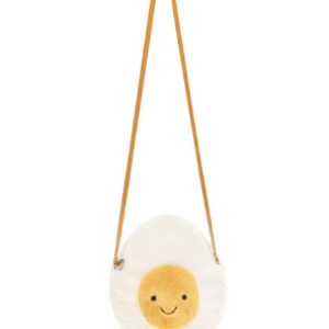 happy egg purse with strap