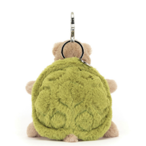 back side of timmy turtle bag charm