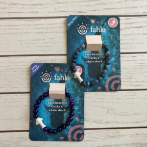 two whale shark beaded bracelets fahlo