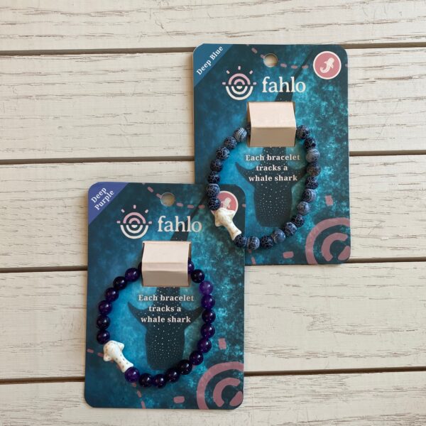 two whale shark beaded bracelets fahlo